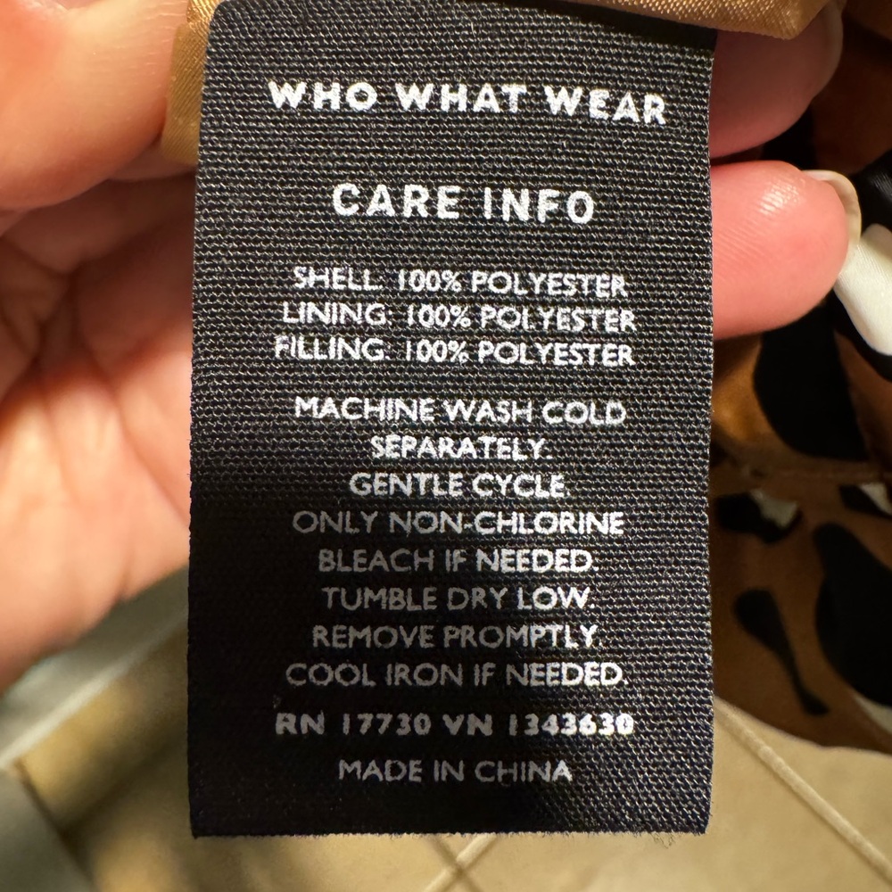 Leopard Print Jacket. - image 4